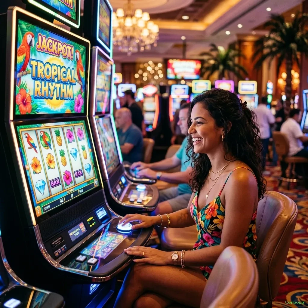 Slots online da Corpopg com jackpots progressivos